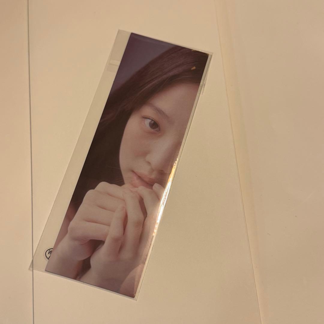 当たり！JENNIE 代官山 ポップアップ フォトブック 特典 しおり - メルカリ