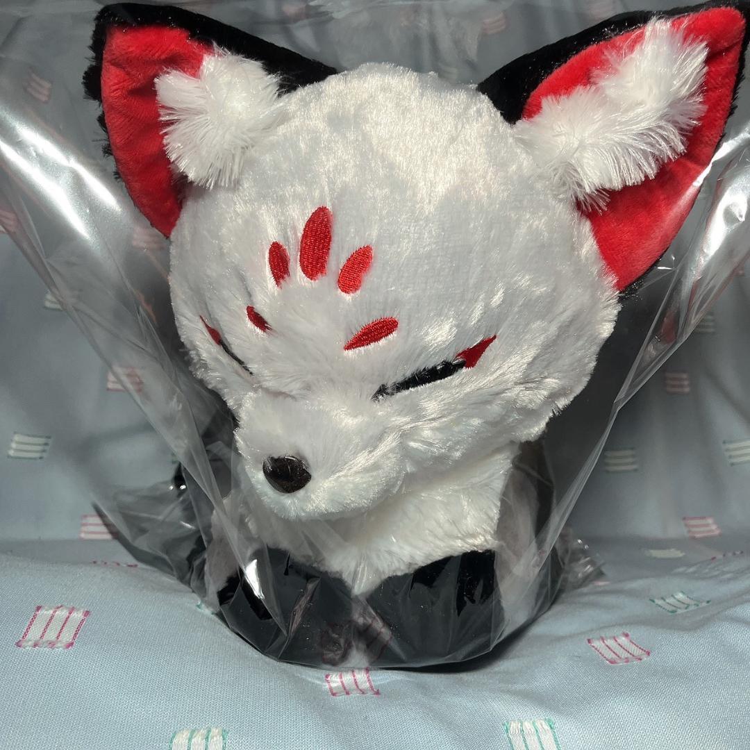 ちょコンとキツネ】ちょコンと九尾さま 神の御前ウルトラBIG おこげ