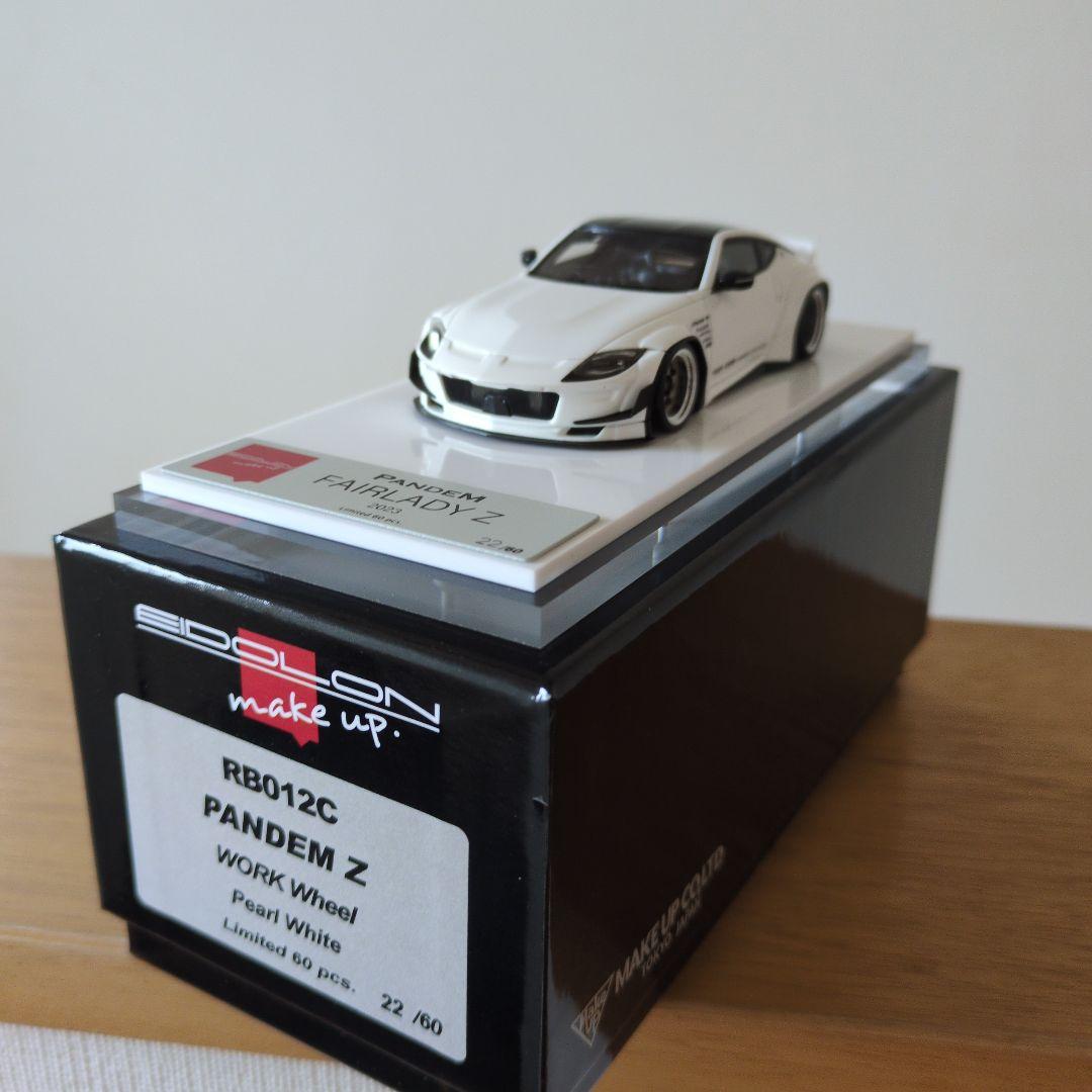 EIDOLON PANDEM Z 限定60台 Make Up Co., Ltd / Eidolon 1:18 Nissan Z 2023 PANDEM in Midnight
