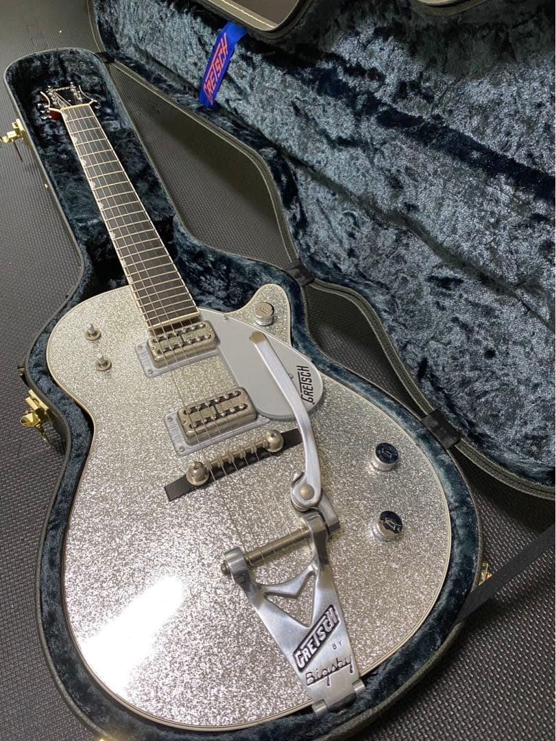 Gretsch G6129T-1957 Silver Jet シルバー Used Gretsch G6129T 1957 Silver Jet