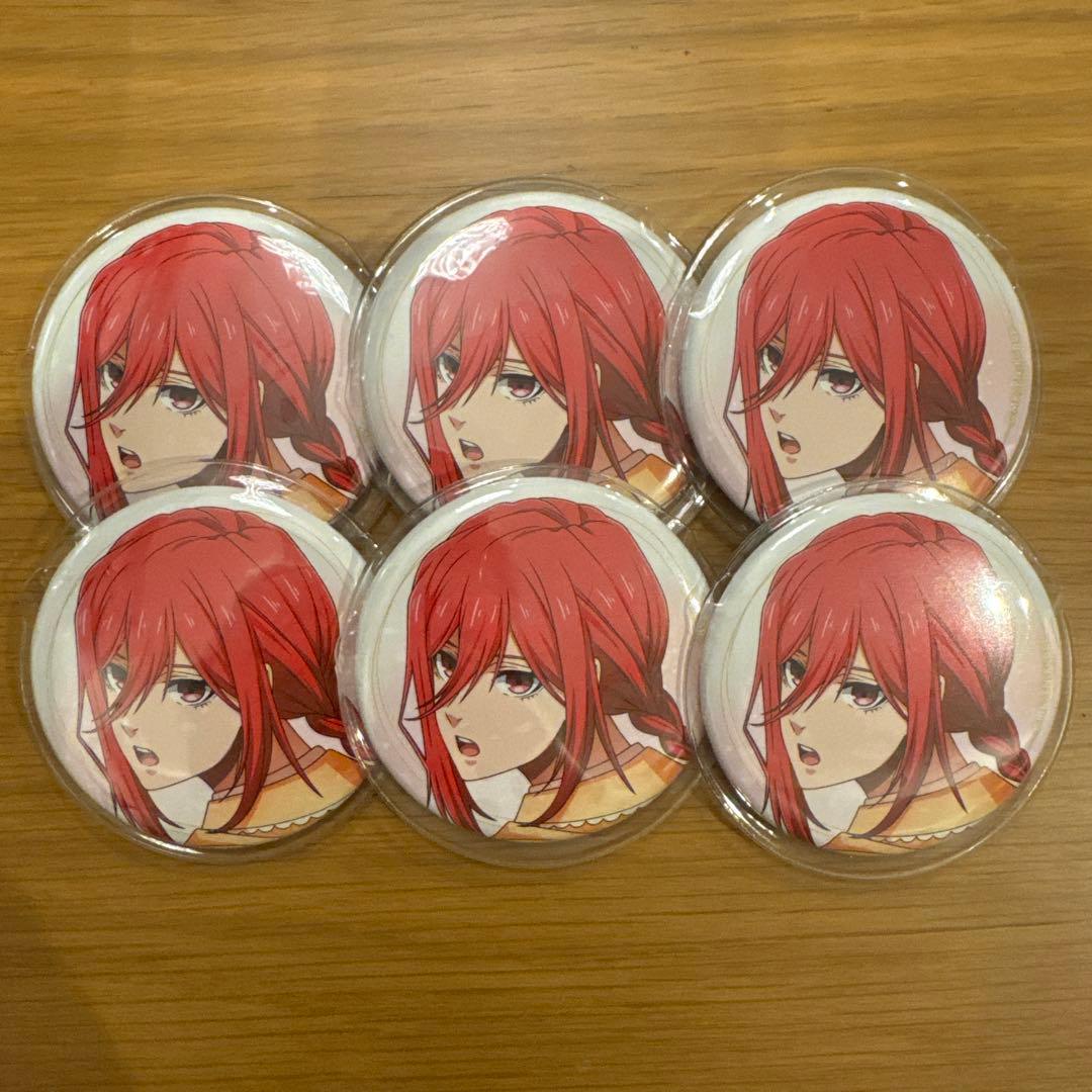 ブルーロック 缶バッジ ドルチェ Style 千切豹馬 - メルカリ