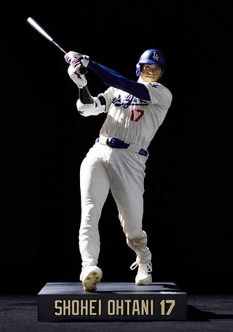 完全受注生産品　大谷翔平　リアルパーフェクトシリーズ　プレミアムフィギュア 世界初！大谷翔平選手のリアルフィギュアが登場！迫力あふれる「投