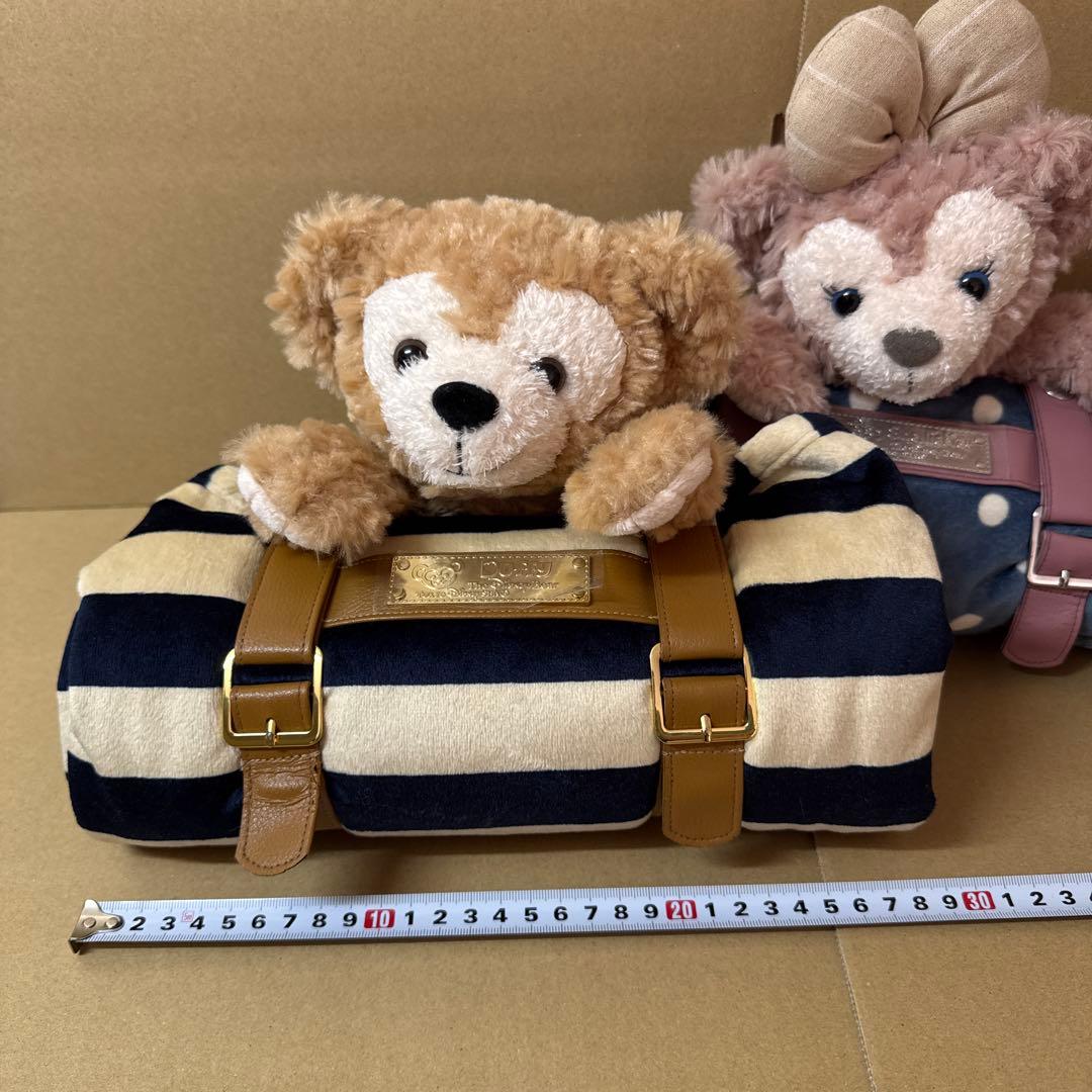 ディズニーシー ダッフィー&シェリーメイ ブランケットセット - メルカリ