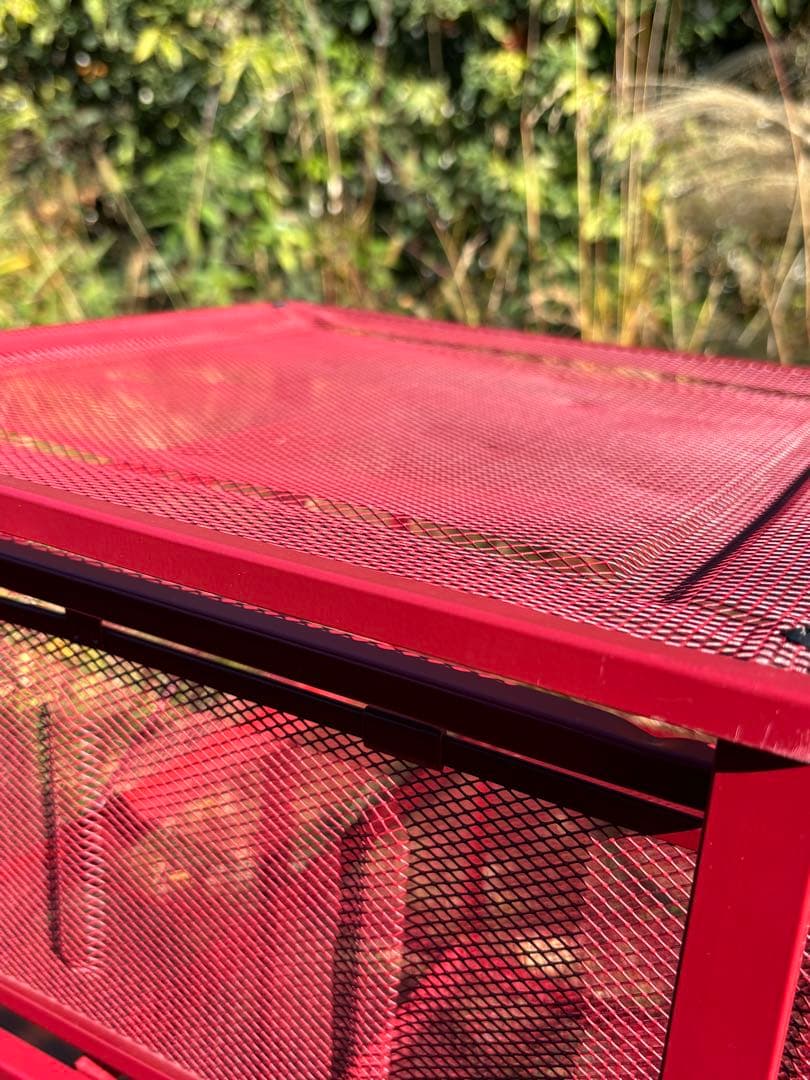 廃盤 稀少品 IKEA ANDY 赤 キッチンワゴン ポストモダン - メルカリ