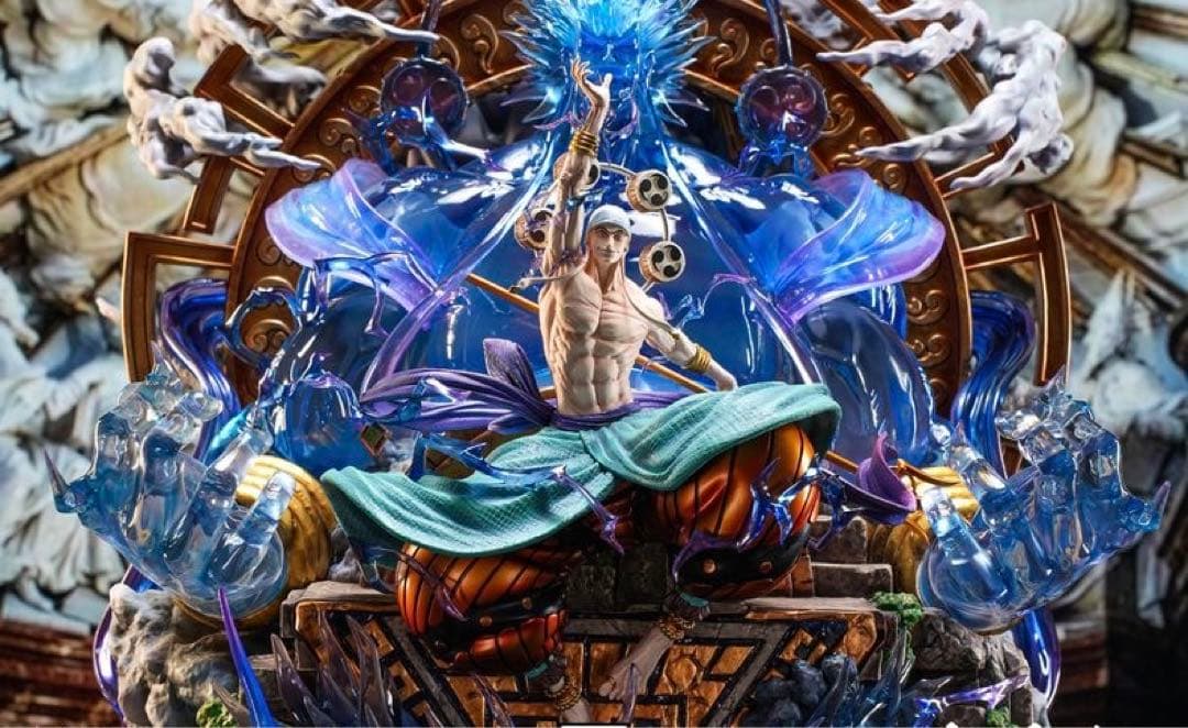 新品】ワンピース エネル 空島 フィギュア ガレージキット - メルカリ