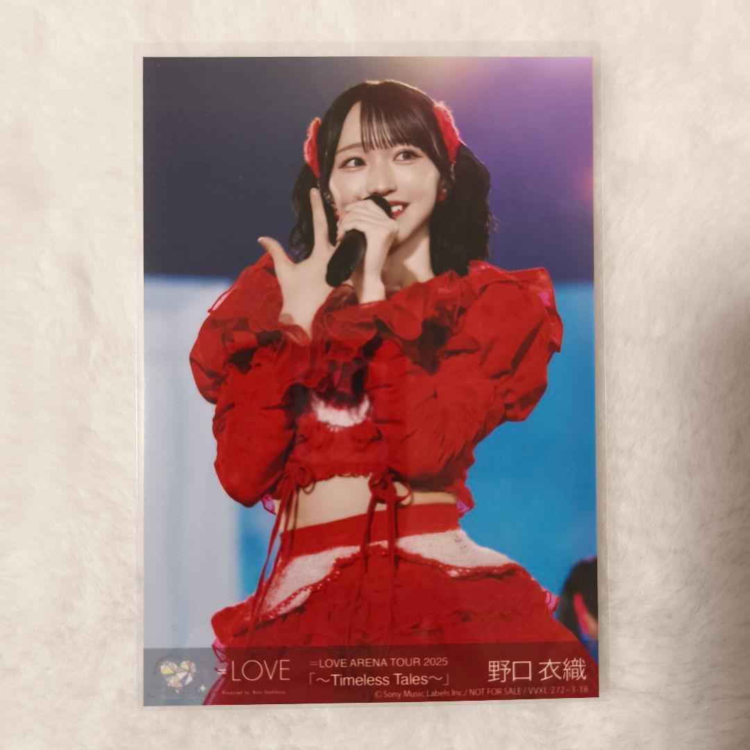 LOVE ARENA TOUR 2025 野口衣織 写真 - メルカリ