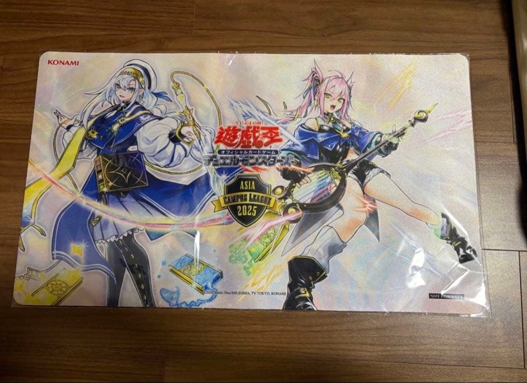 遊戯王 神芸学徒 リテラ ファインメルト アルトメギア 公式 プレイマット