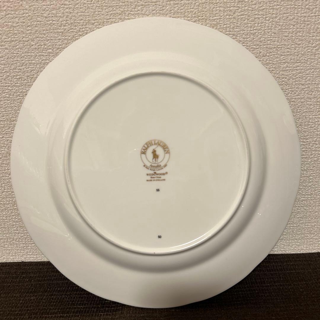 ウェッジウッド　ラルフローレン　アナリア　ディナープレート　27.5cm