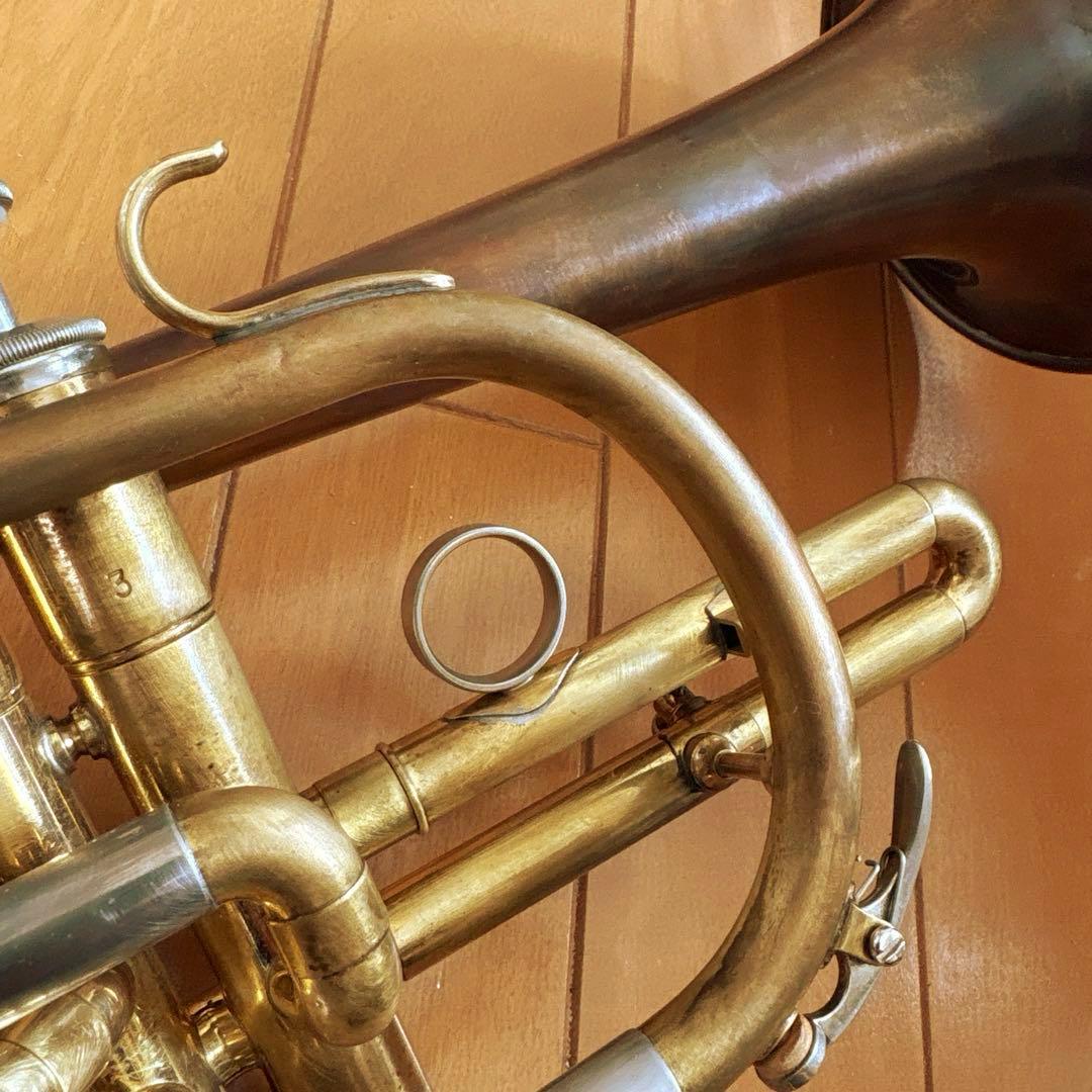 YAMAHA YCR-332 ヤマハ コルネット ヴィンテージ ノーラッカー - メルカリ