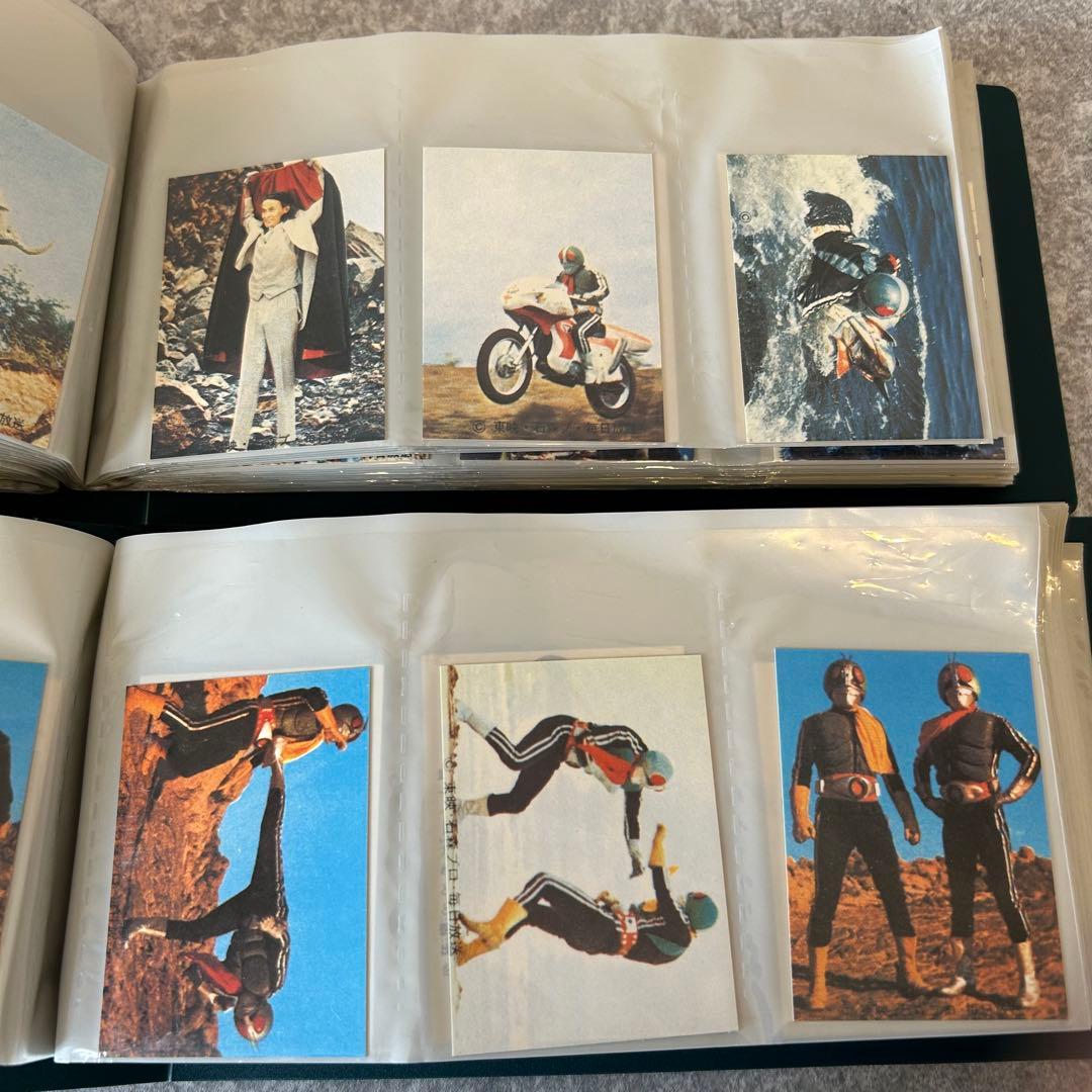 仮面ライダーカード 復刻版 全546枚 仮面ライダーチップス仮面ライダー