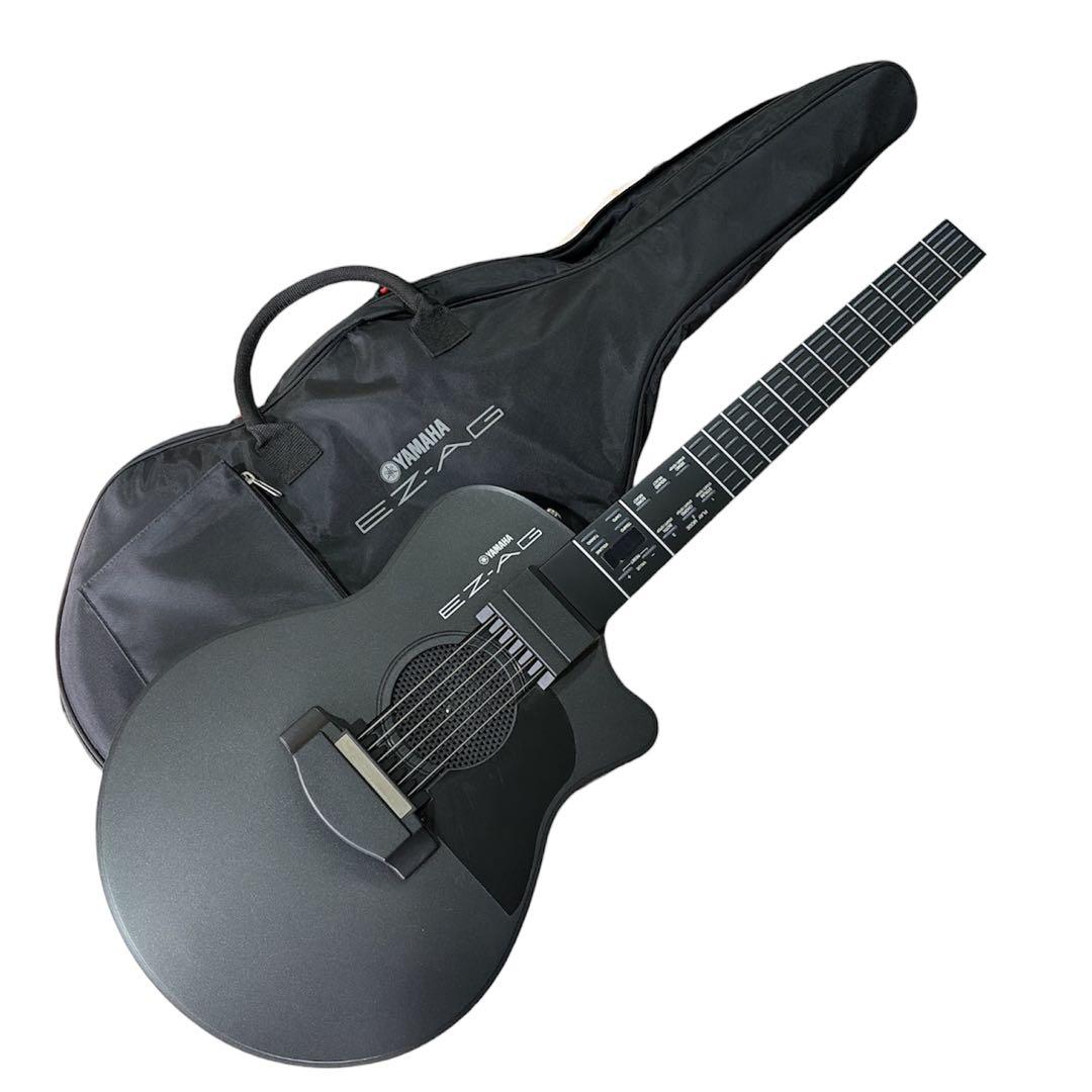 Yamaha EZ-AG エレキギター ブラック ギターケース付 - メルカリ