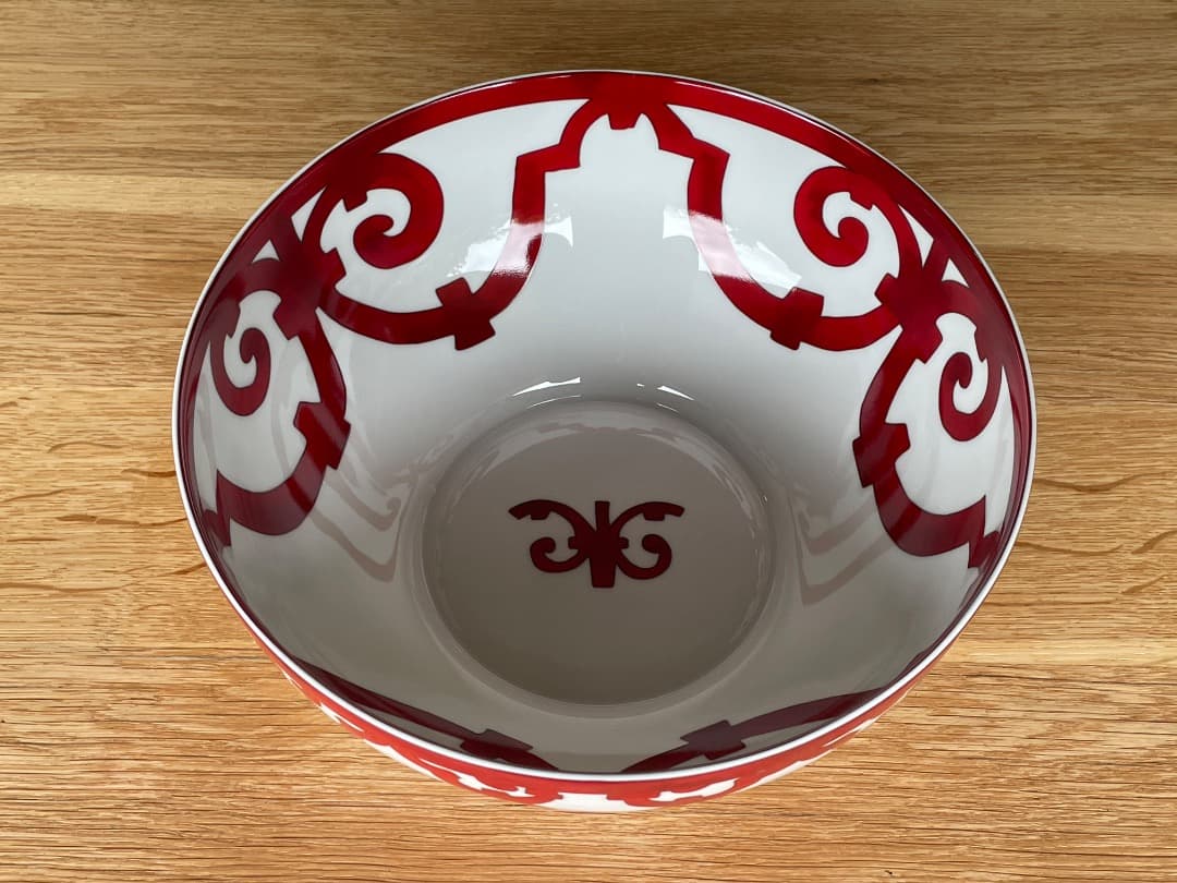 新品稀少 エルメス「ガダルキヴィール」サラダボウル