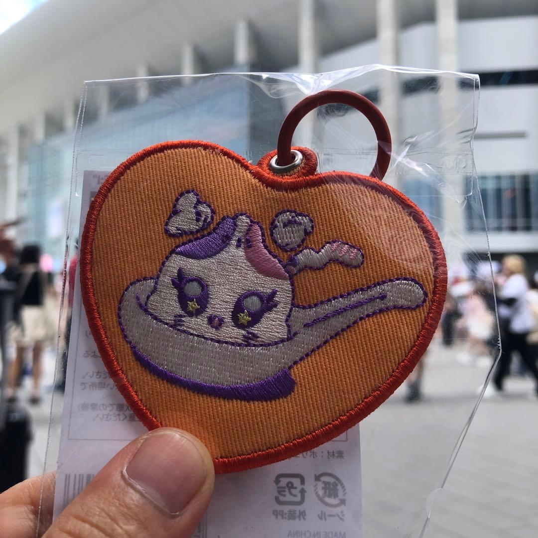 ミーアイ ワッペンキーホルダー 2025 ME:I アリーナツアー 神奈川