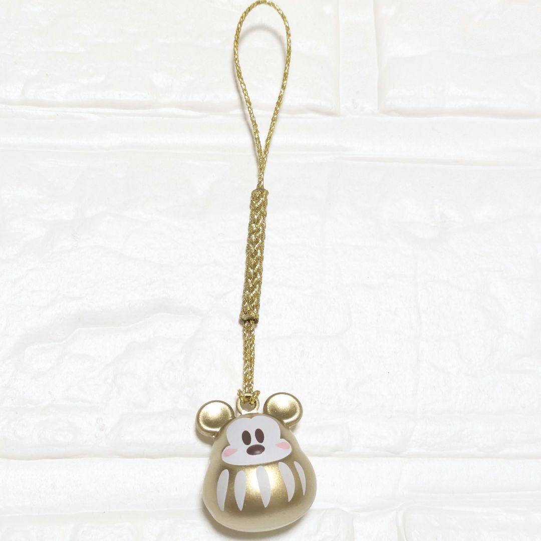 お正月 限定 ディズニーストア 水琴鈴 レア ゴールド ミッキー - メルカリ