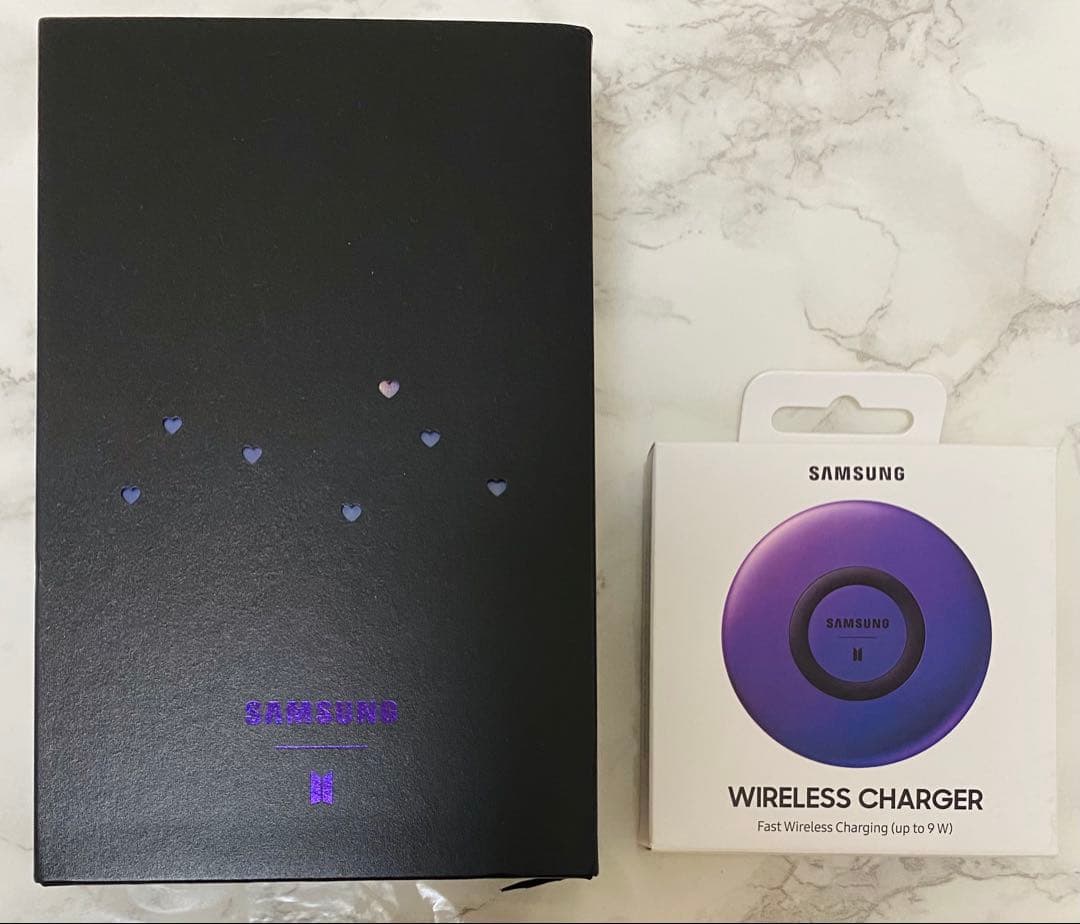 GalaxyBuds+ BTS Edition イヤホン ワイヤレスチャージャー ASCII.jp：「Galaxy Buds+」BTSとコラボした特別モデルの第2弾予約受付