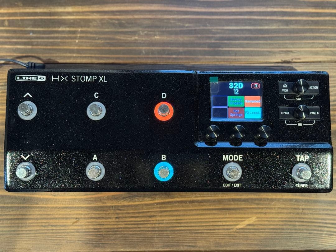 【超美品】LINE 6 HX Stomp XL Line 6 HX Stomp XL Guitar Multi-effects Floor Processor | Sweetwater