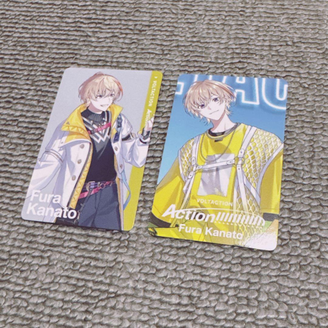 にじさんじ 風楽奏斗 VOLTACTION アルバム フォトカード 特典 ①