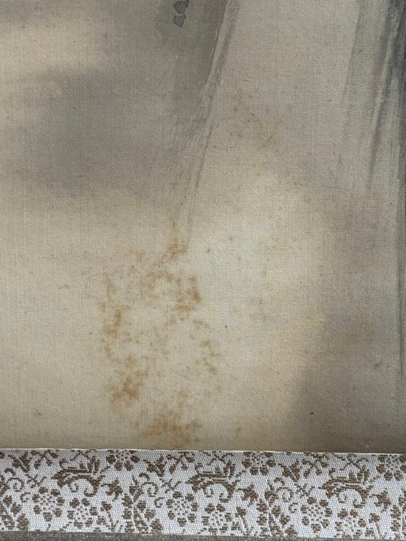 滝見観音 後藤越山筆 絹本肉筆 仏画 掛軸 送料込み250902 - メルカリ