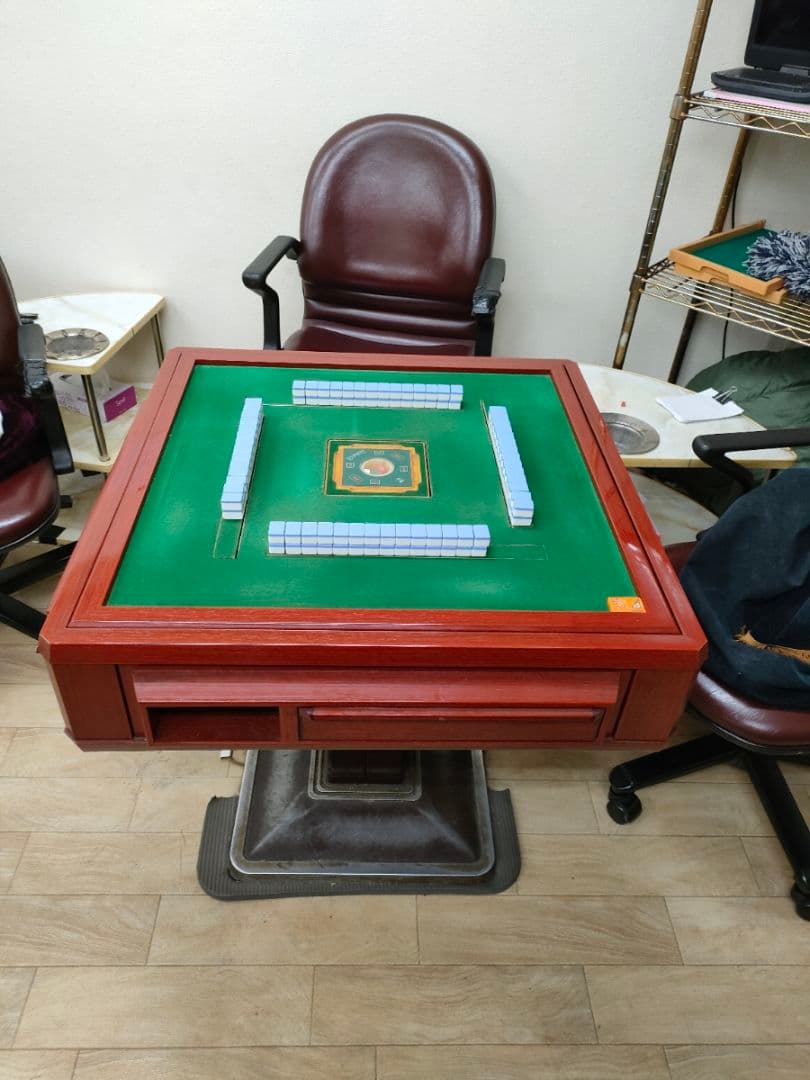 業務用全自動麻雀卓　電動卓　マツオカ Eager3CS｜業務用全自動麻雀卓・自動配牌機能付 | 麻雀用具のマツオカ