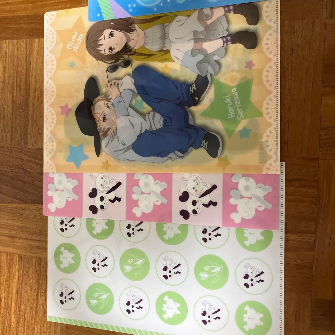 HoneyWorksクリアファイルセット Floral Greeting」クリアファイル2枚セット（HoneyWorks feat.ハコニワ