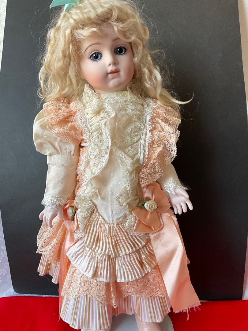 ドールドレス ビスクドールドレス アンティークビスクドールドレス