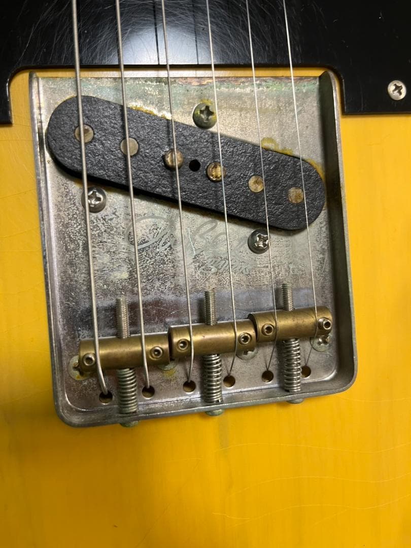 ギター J.W.Black Guitars JWB-JP-T Blonde Aged