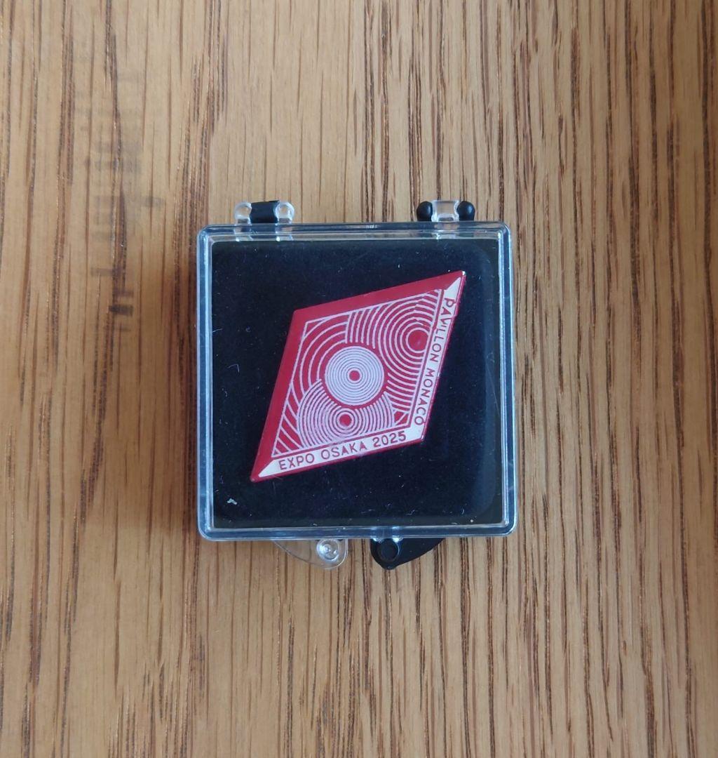 B*Y様 【超レア非売品】大関西万博2025 モナコ館 公式ピンバッジナショナル 大阪関西万博 非売品 EXPO 2025 ASEAN公式ピンバッジ - メルカリ