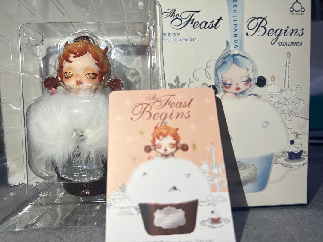 スカルパンダ the feast begins フレグランス サシェペンダント - メルカリ