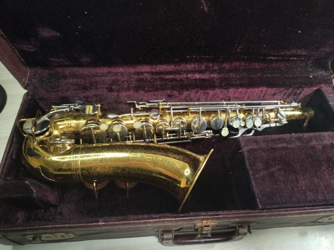 インディアナ・マーティン製アルトサックス 1940-1950年代 ビンテージ