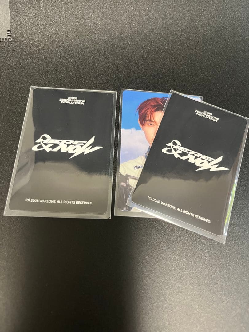 ZEROBASEONE ゼベワン ジャンハオ トレカ - メルカリ