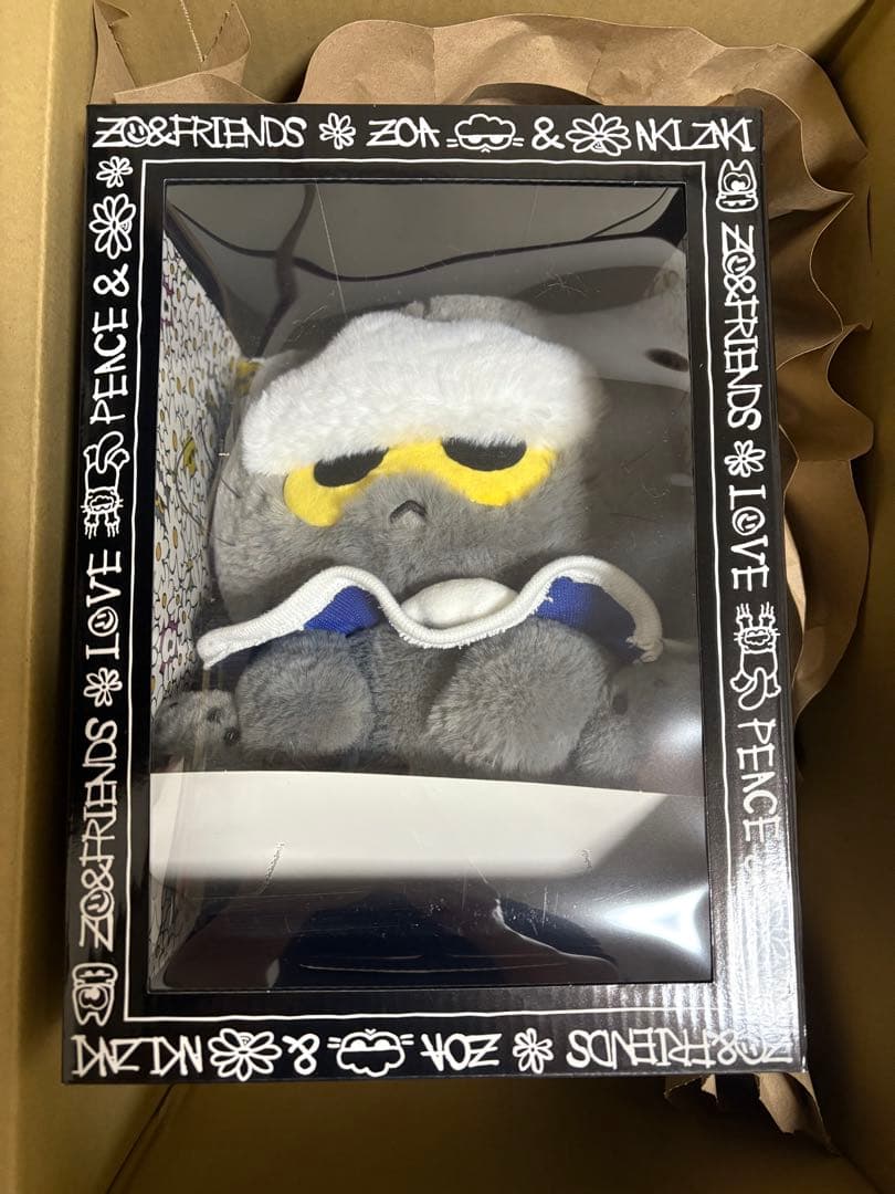 ZO&FRIENDS ポップアップ ZOA MEDIUM ぬいぐるみ 8/25更新】「ZO＆FRIENDS」の初POP-UPを開催！(渋谷ストア等、8/18〜9