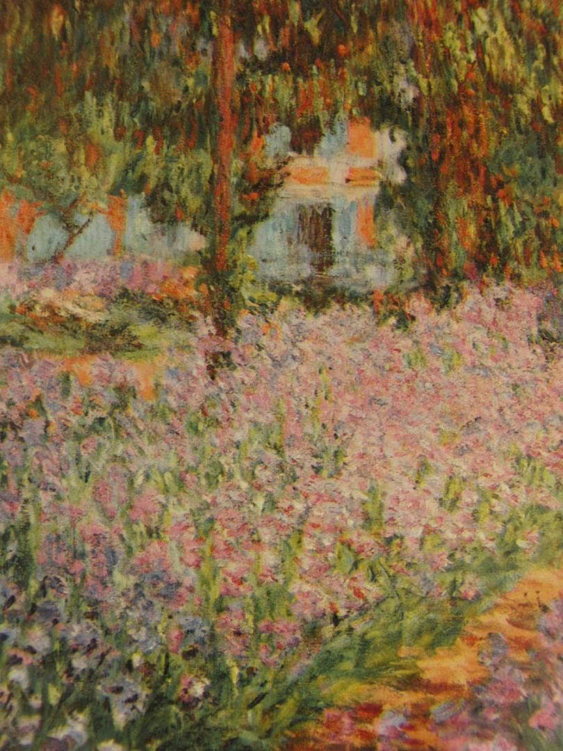 クロード・モネ、「Monet's Garden at Giverny」、厳選 - メルカリ