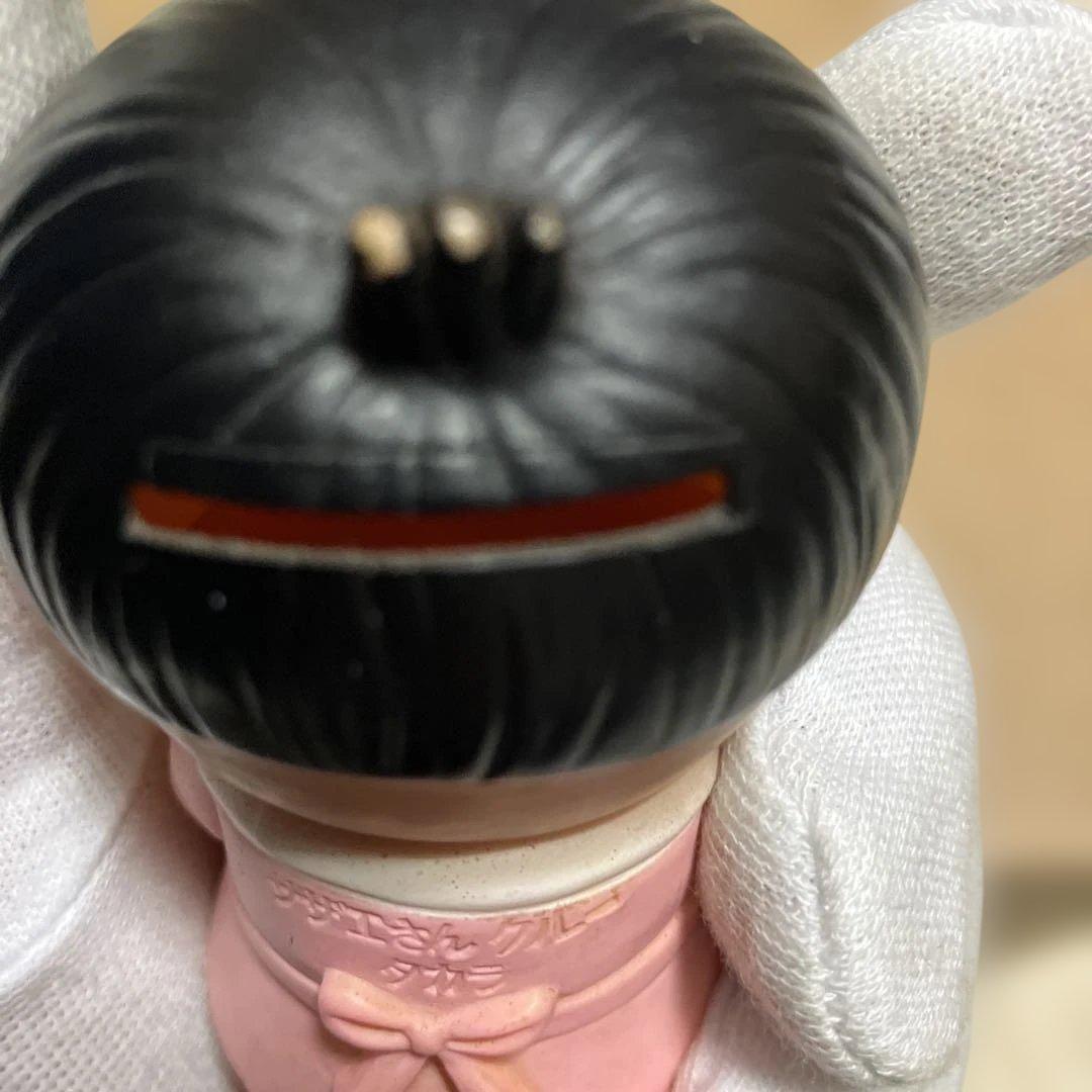 希少) 昭和レトロ サザエさん タカラ ワカメちゃん 貯金箱 ソフビ