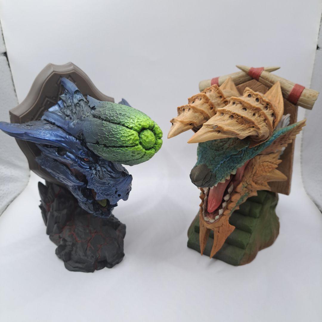 モンスターハンター 一番くじ ハンティングトロフィー A賞 セット