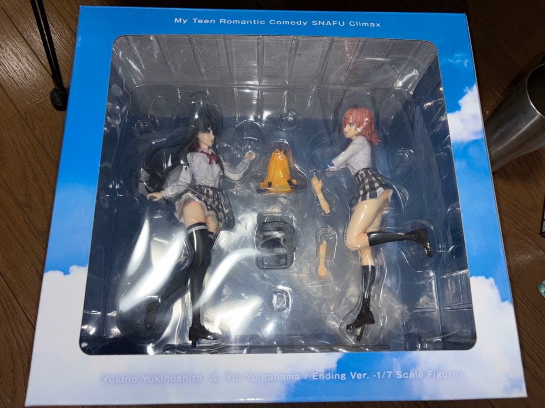 雪ノ下雪乃　由比ヶ浜結衣 フィギュア　エンディングver. 俺ガイル　渋スク Amazon | 俺ガイル 渋スク 雪ノ下雪乃&由比ヶ浜結衣 エンディングver