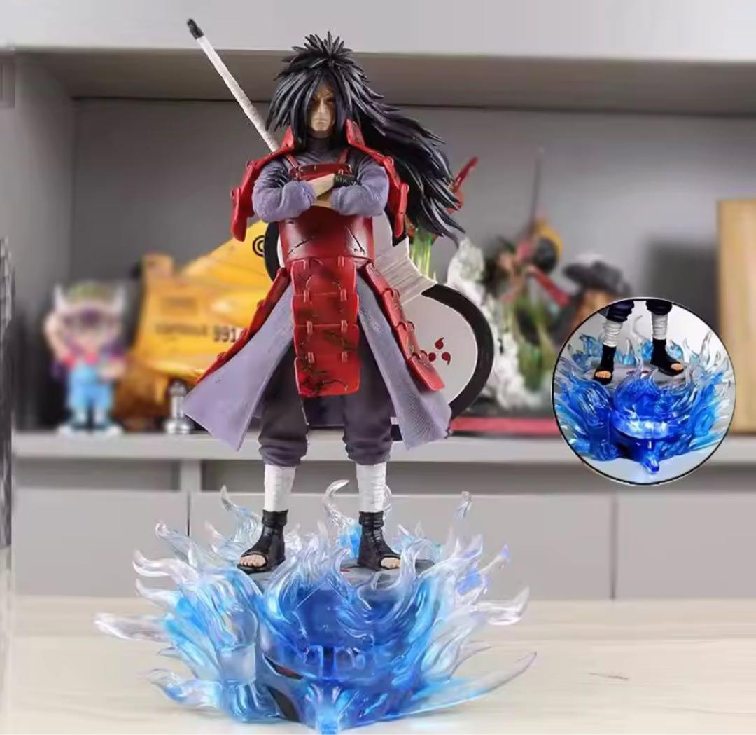 NARUTO ナルト うちは マダラ フィギュア 42cm - メルカリ