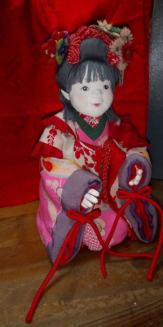 ぶす姫 手作り　少しの間やすくしてます