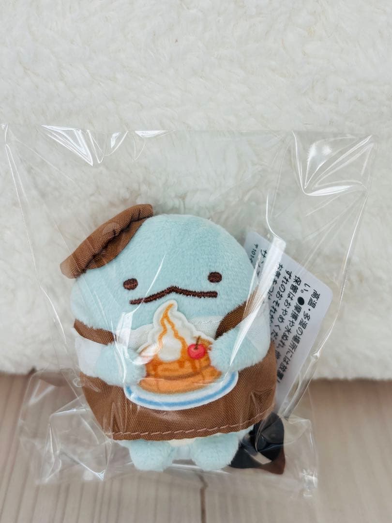 新品！コメダ珈琲店×すみっコぐらし コラボ てのりぬいぐるみ♪とかげ