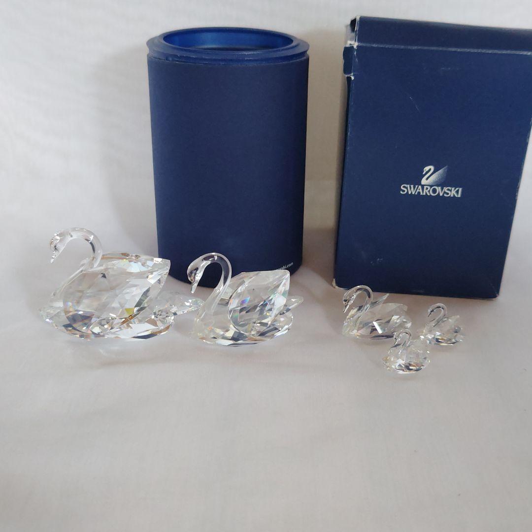 スワロフスキー スワン ５個セット 正規店入荷】【名入れ代込】スワロフスキー SWAROVSKI Signumスワン S