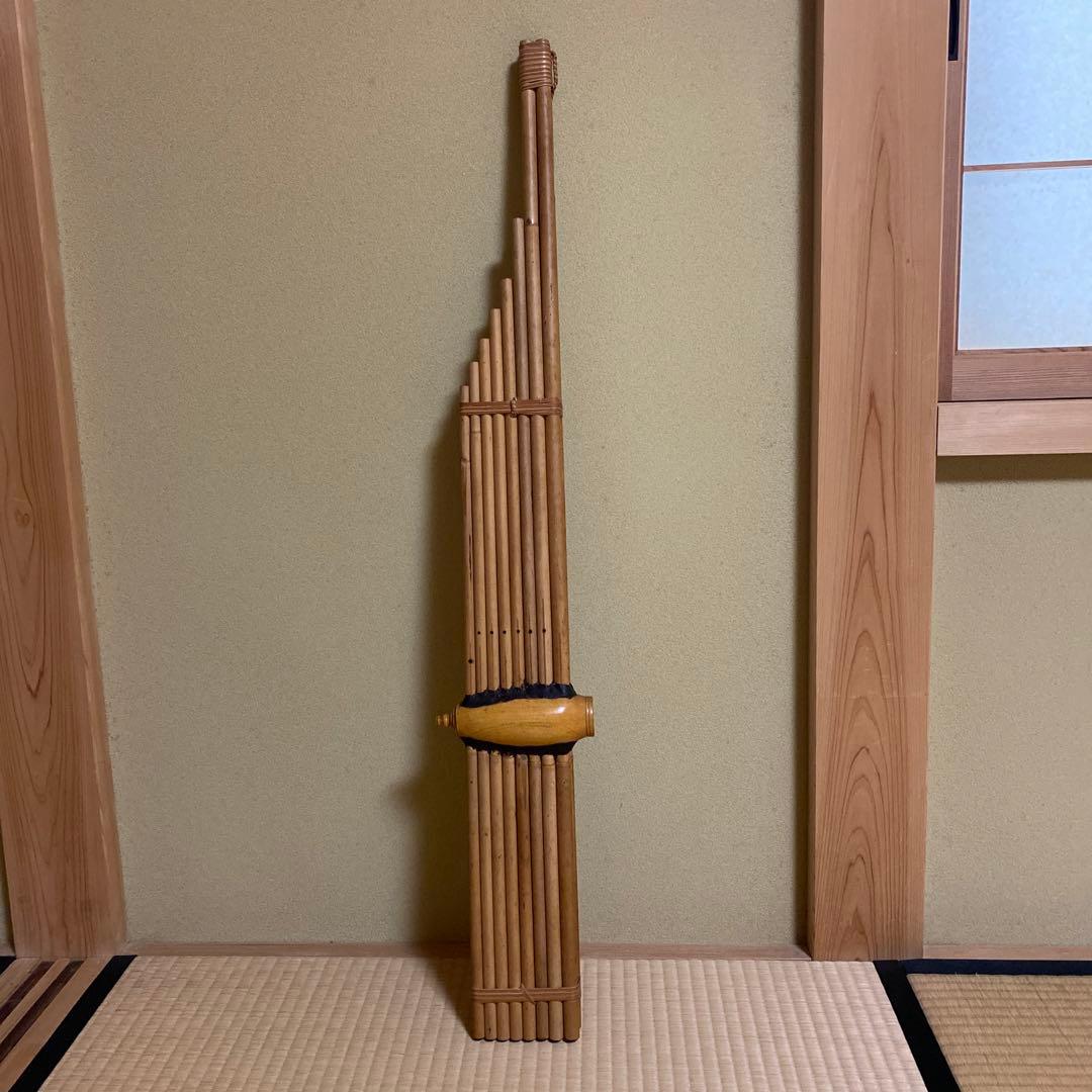 雅楽　笙　ラオス、タイの民族楽器　ケーン タイの楽器 ケーン 写真素材 [2719402] - フォトライブラリー