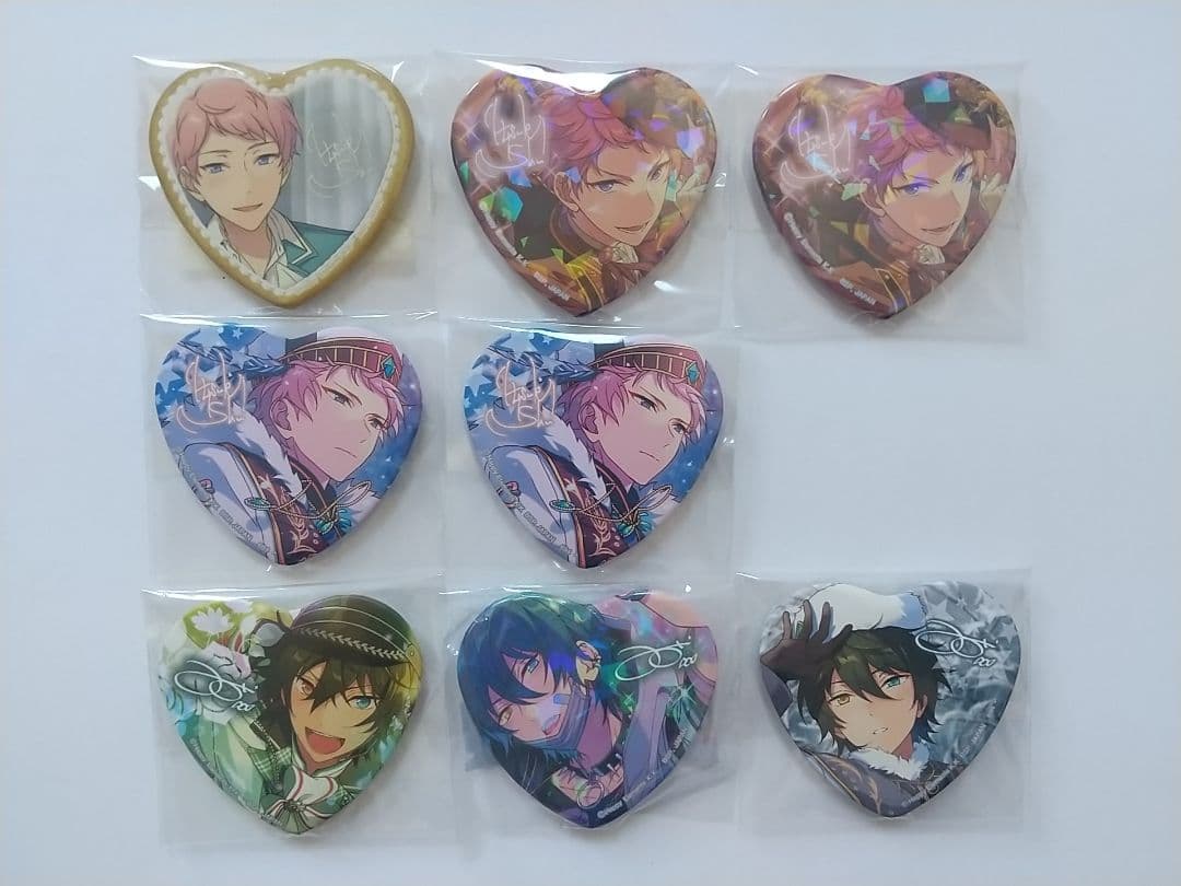 あんスタ とるパカ ハート型缶バッジ ハート缶 Valkyrie 宗 みか 2026年最新】Yahoo!オークション -みか 宗(その他)の中古品・新品・未