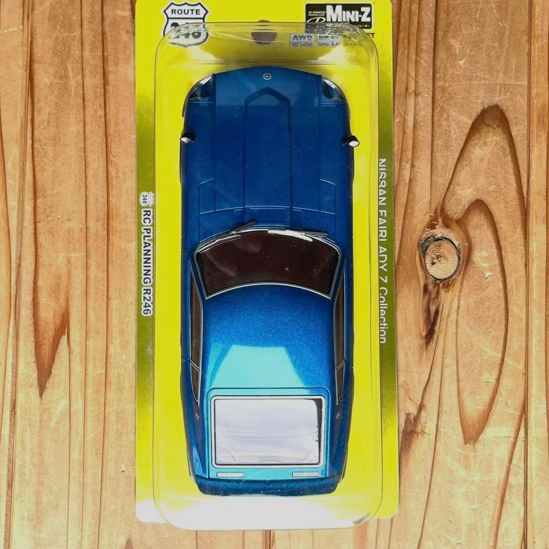 希少】京商ミニッツ ボディ 日産フェアレディ240Z ＋8本スポーク