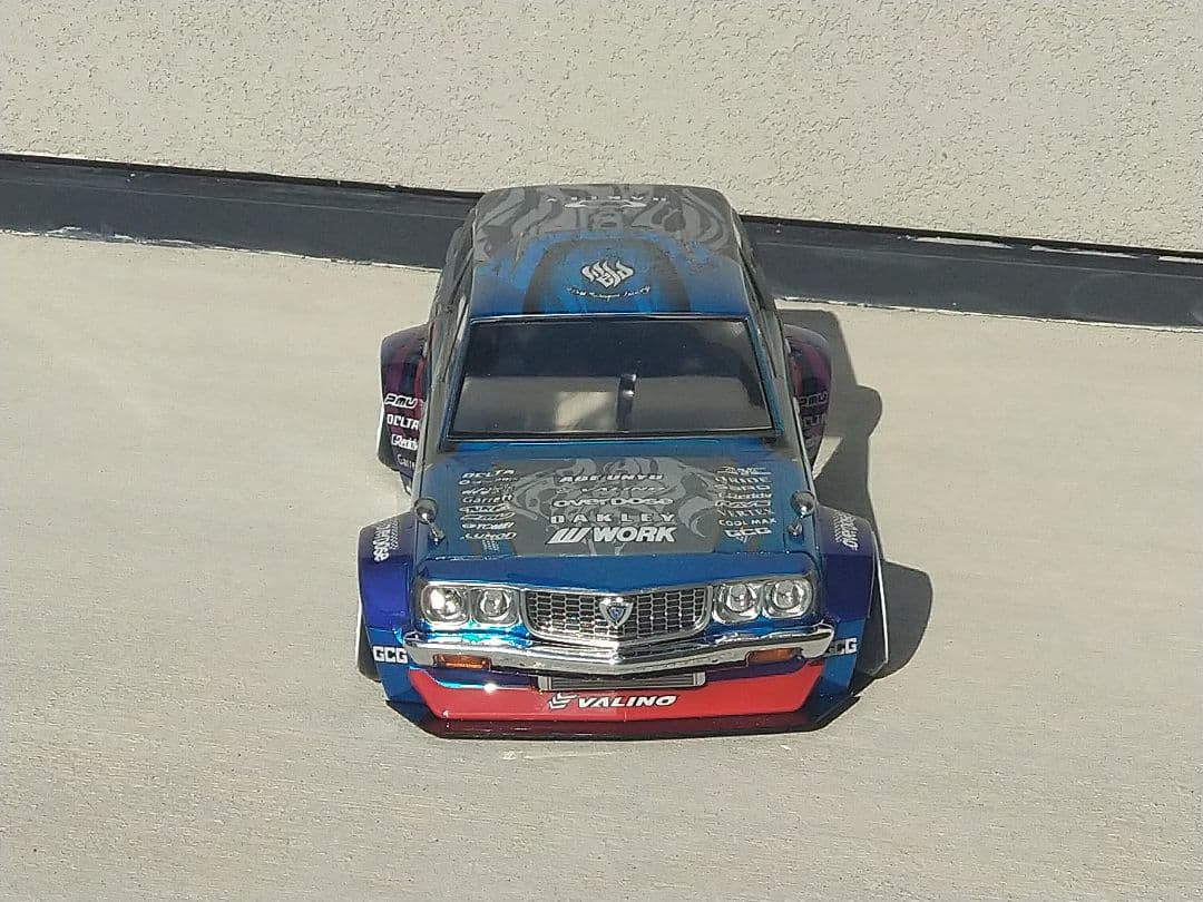 アディクション サバンナRX-3 OD仕様 新品ラジコンボディ - メルカリ