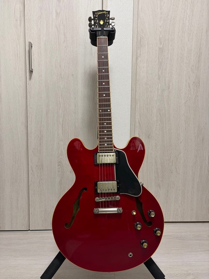 AKIRACOOL Gibson ES-335 2000年製 Gibson ES-335 Figured Sixties Cherry S/N：212840345 【セミアコ
