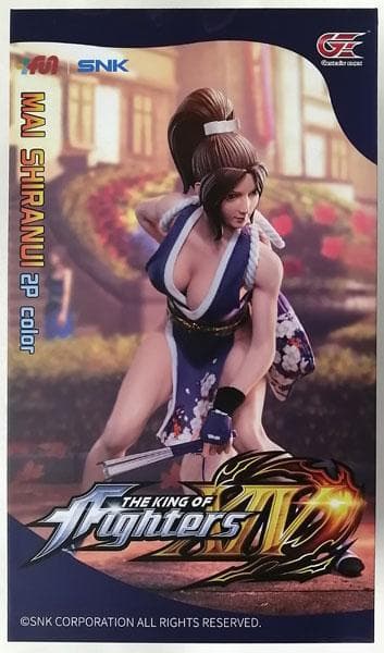 ザ・キング・オブ・ファイターズXIV 不知火舞 2Pcolor EMEN 1/6 - メルカリ