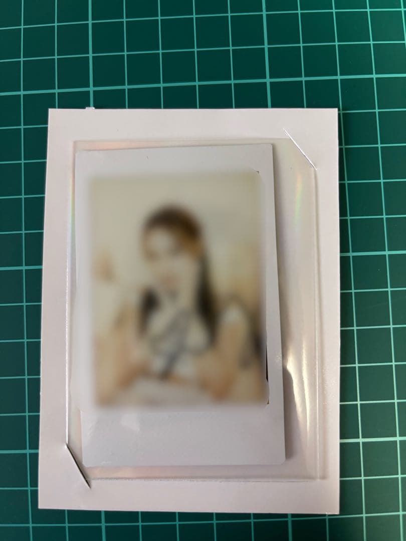 kep1er ヒュニンバヒエ　直筆サインチェキ　ポラロイド　ドンキ　HICUL kep1er チェヒョン サインチェキ サインポラ 直筆 サイン 落書きあり