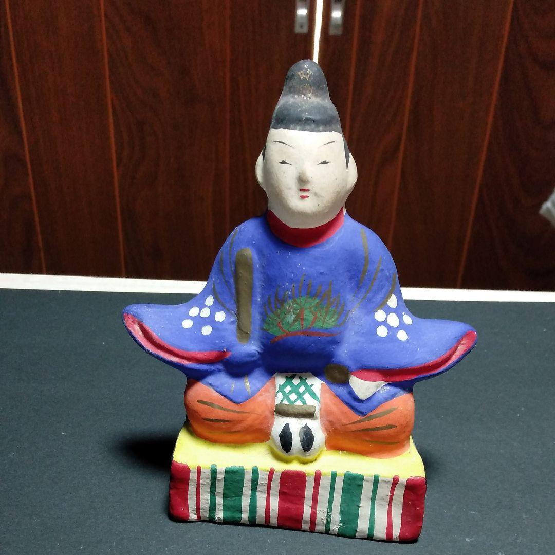 郷土玩具 小幡人形（座天神） - メルカリ