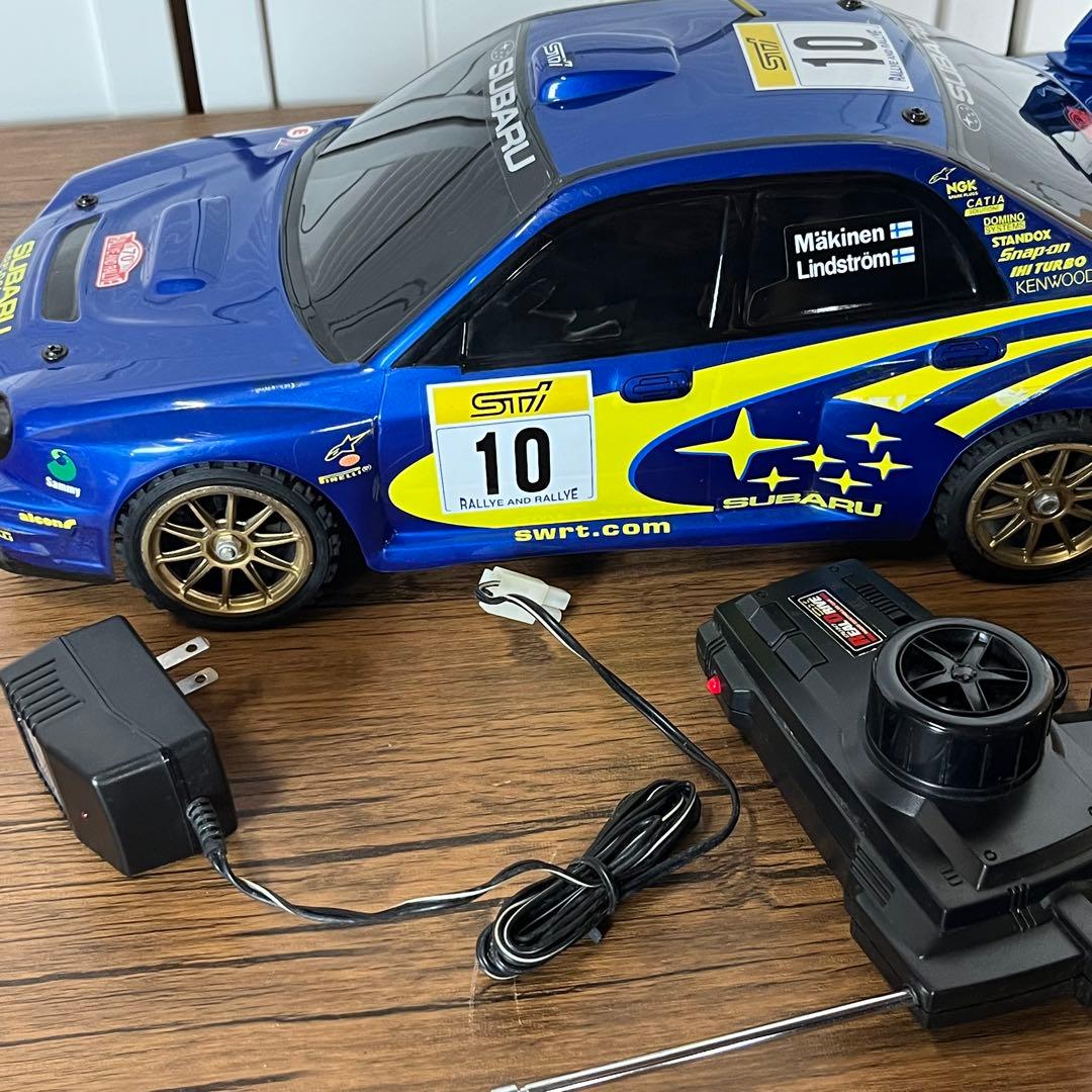 匿名発送】SUBARU WRX STi ラジコンカー 1/10 動作品 - メルカリ