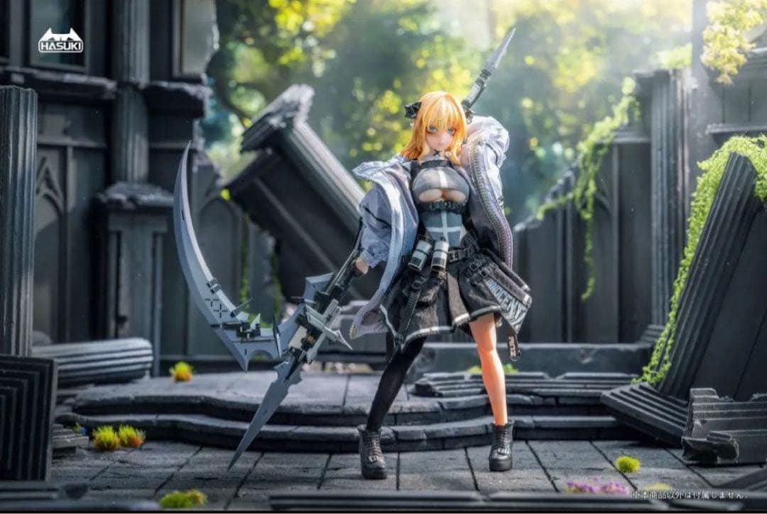 pocket artシリーズ PA009 ORIG.ver 白衣主教 マリアンヌ pocket art シリーズ】1/12『PA009 ORIG.ver 白衣主教 マリアンヌ