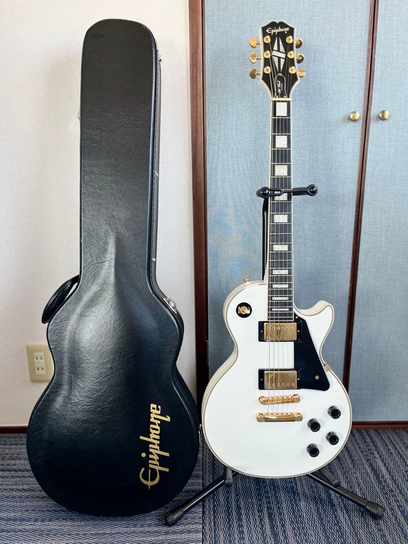 Epiphone Les Paul Custom 2024★ハードケース付★ Amazon.com: Epiphone Case for Epiphone Les Paul Standard & Custom